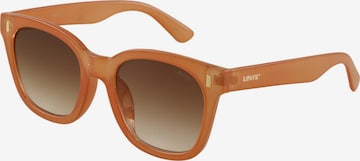 LEVI'S ® Sonnenbrille One Size in Rot: Vorderseite