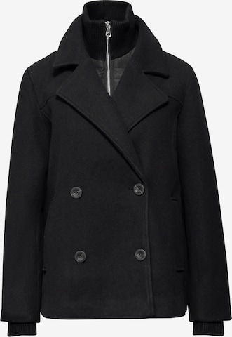 STREET ONE Välikausitakki värissä musta: etupuoli