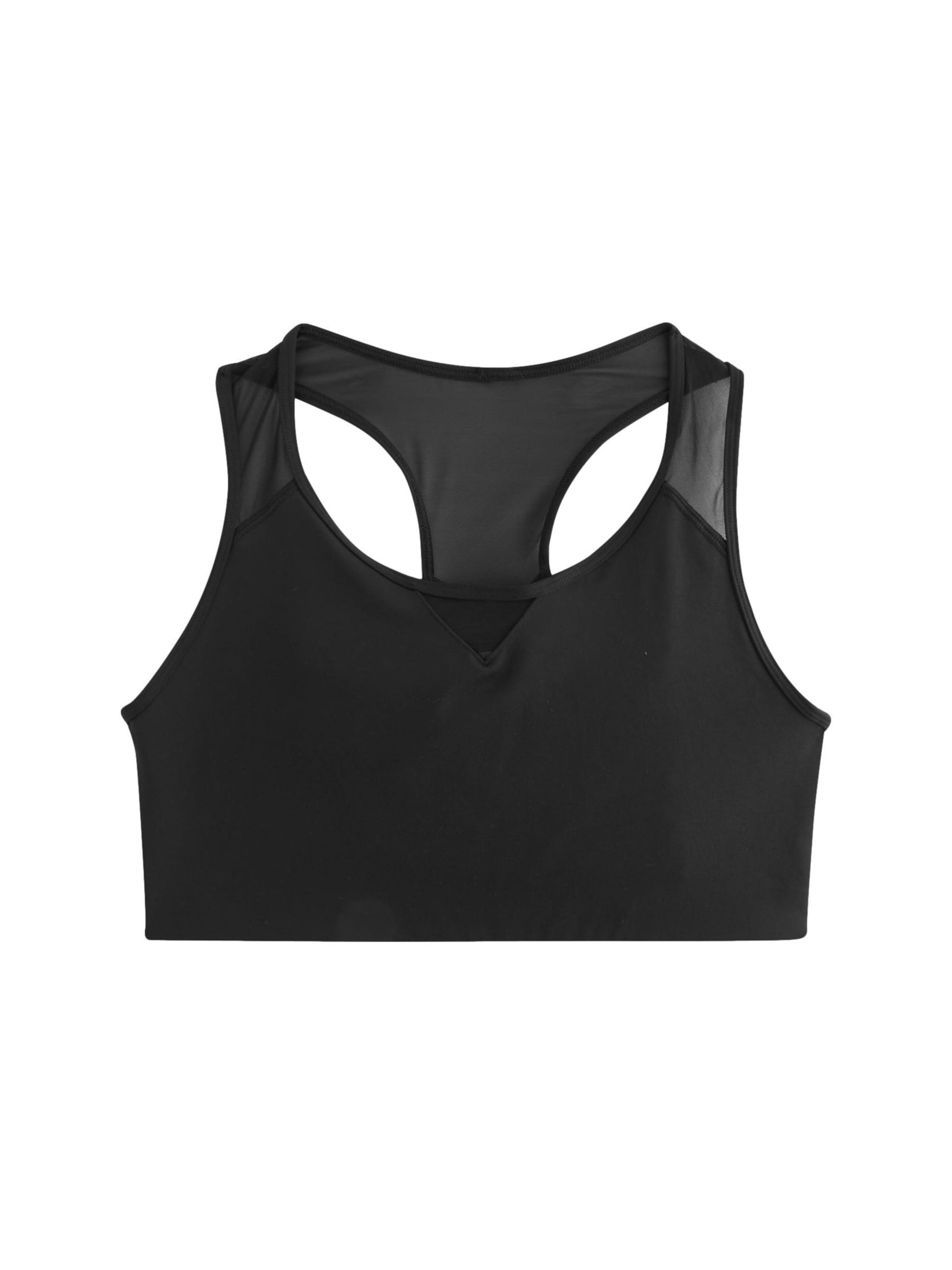 Next Bralette Bra in Black: front