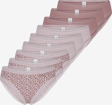 SLOGGI Slip 'GO Crush' in Roze: voorkant