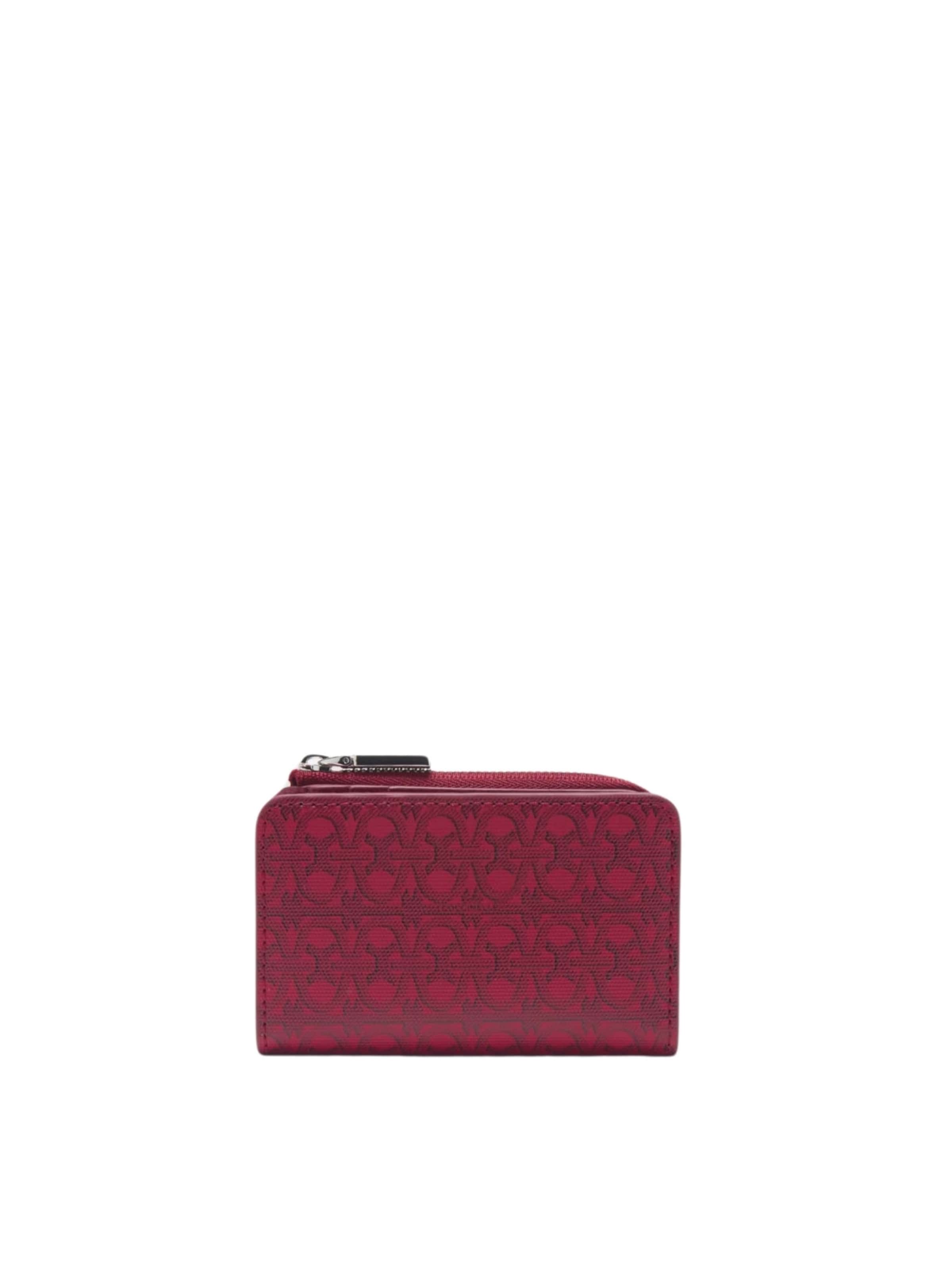 Coccinelle - Cartera 'COCCINELLE METALLIC COATED' en rojo: frente