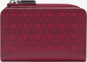 Coccinelle - Cartera 'COCCINELLE METALLIC COATED' en rojo: frente
