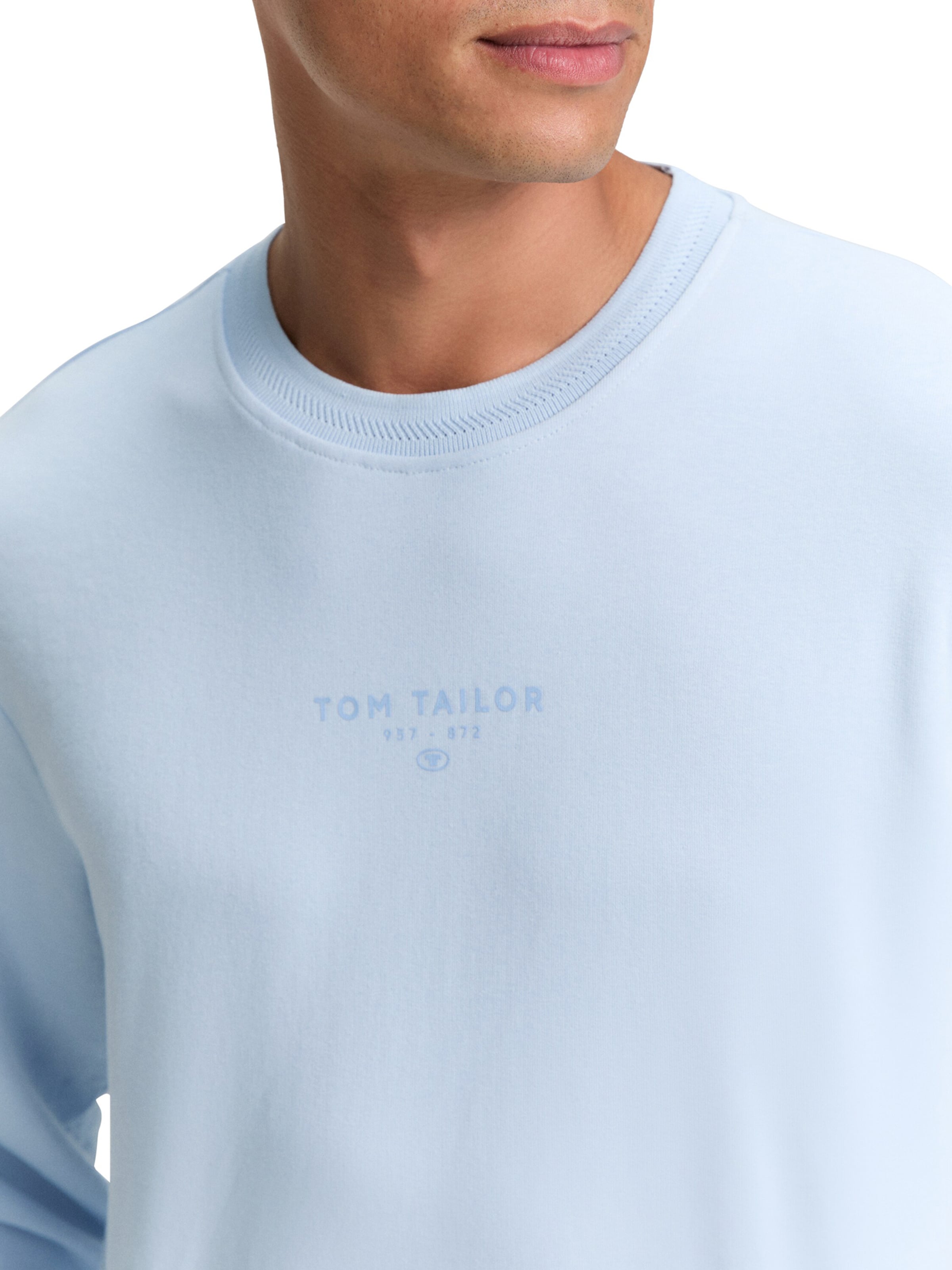 Bluză de molton de la TOM TAILOR pe albastru