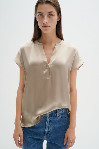 Chemisier 'Lira' InWear en beige : devant