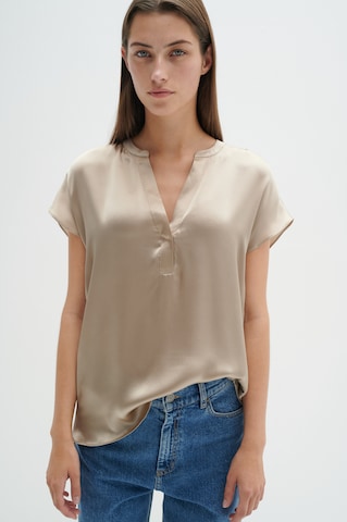 InWear Bluse 'Lira' in Beige: predná strana