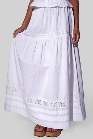 South Beach Rock in Weiß: Vorderseite