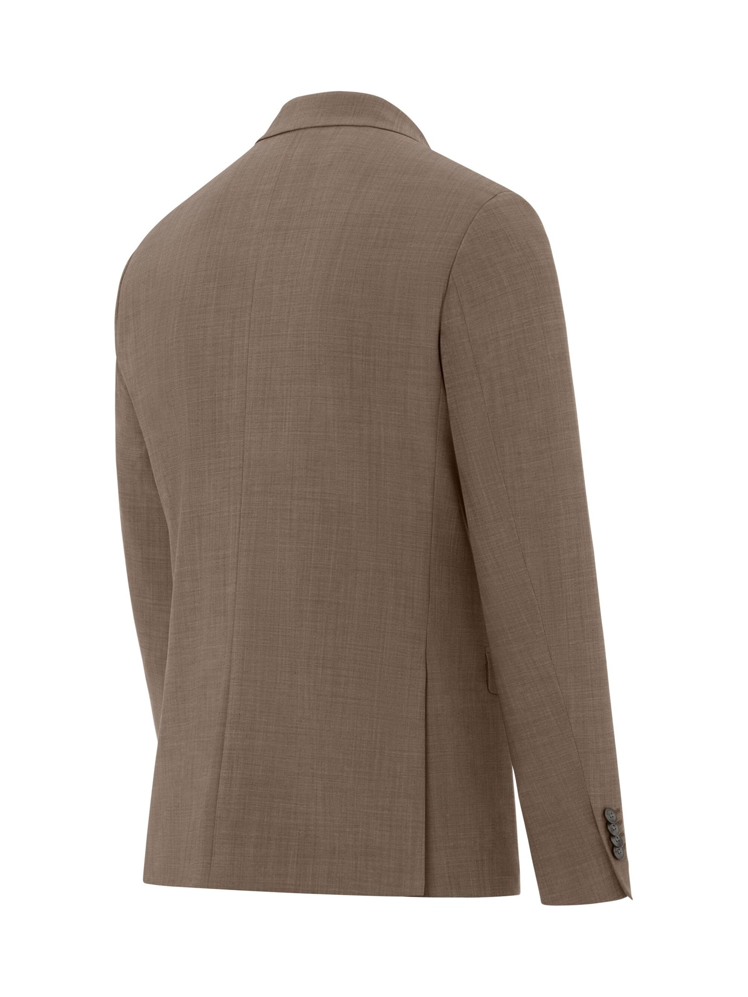 BENVENUTO Regular fit Suit Jacket 'MARIO' in Brown