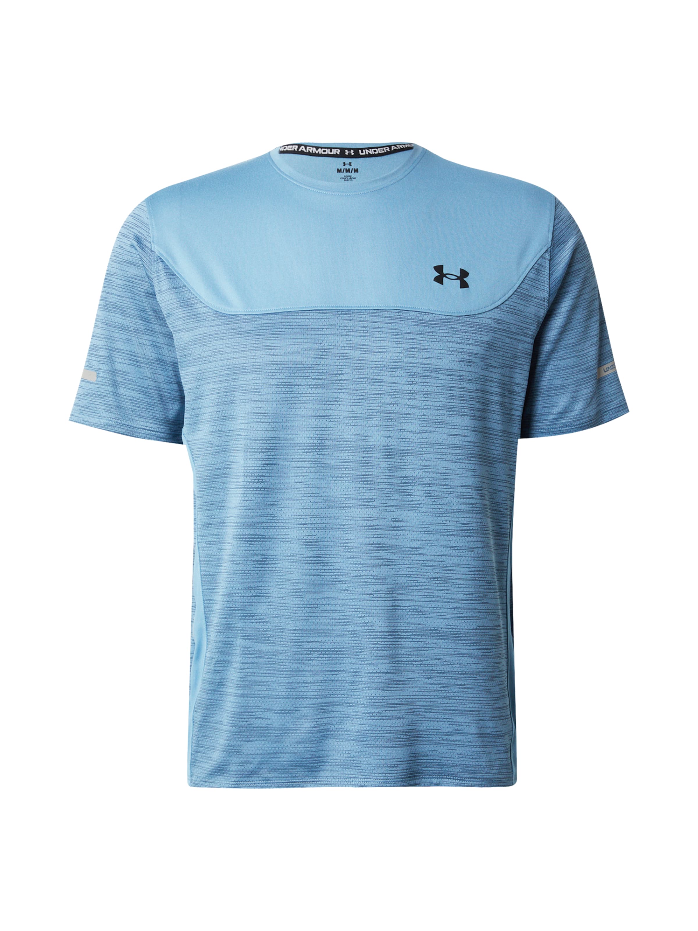 Tricou funcțional de la UNDER ARMOUR pe albastru: față