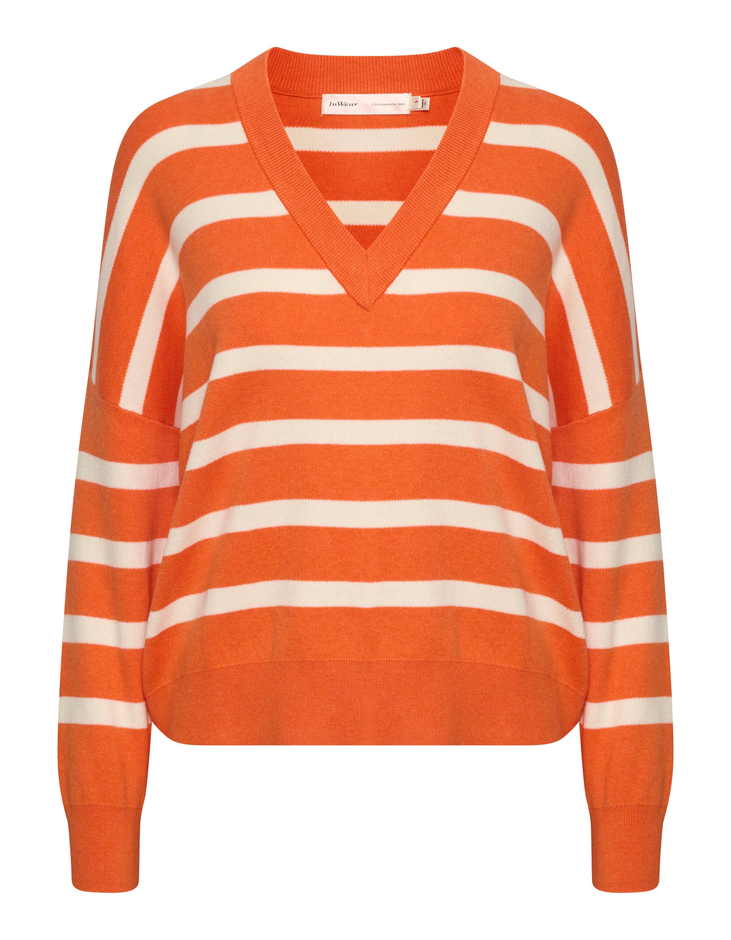 InWear Sweater 'Foster' in Orange: front