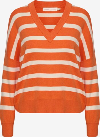 InWear Sweater 'Foster' in Orange: front