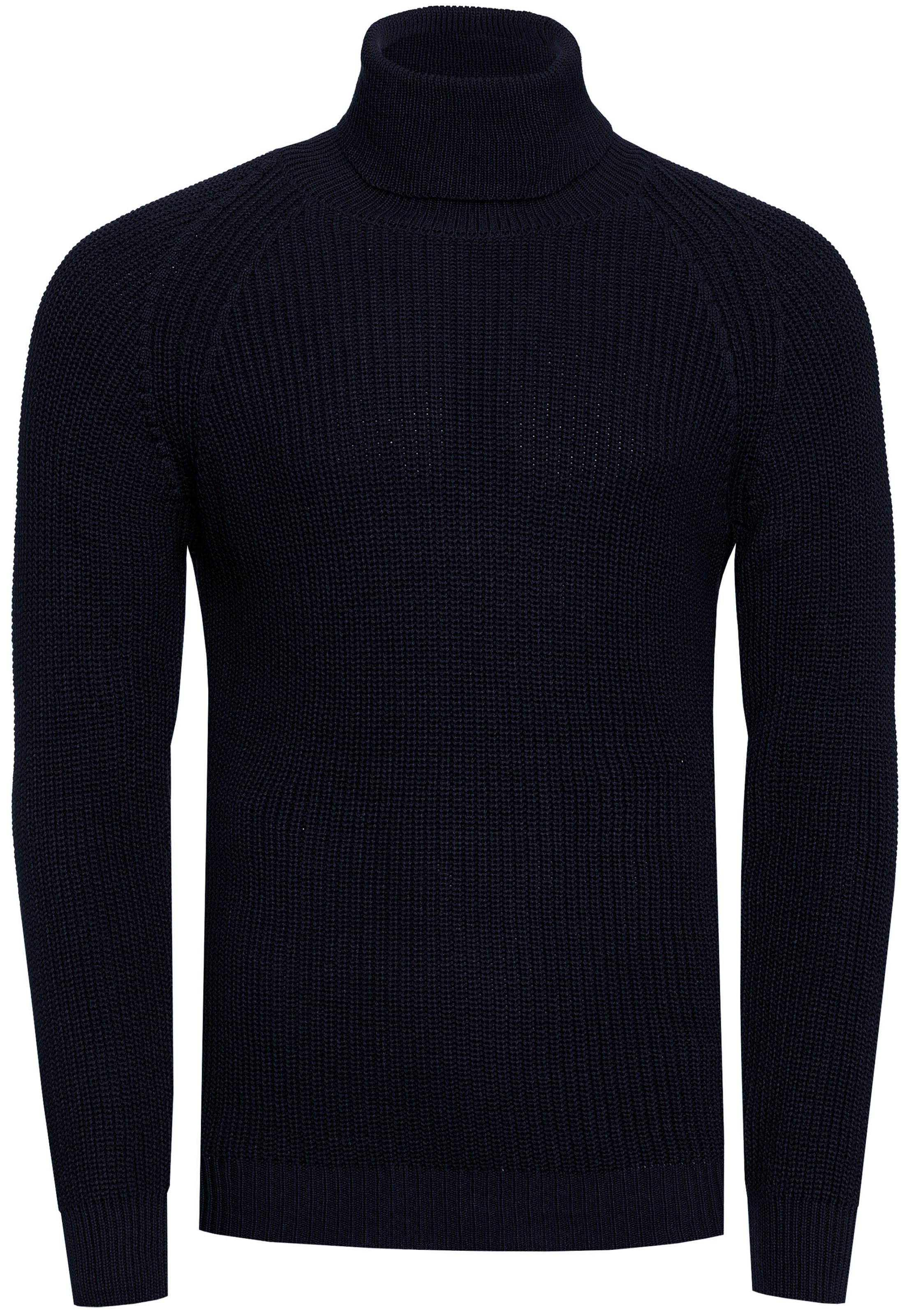 Rusty Neal Pullover in Blau: Vorderseite