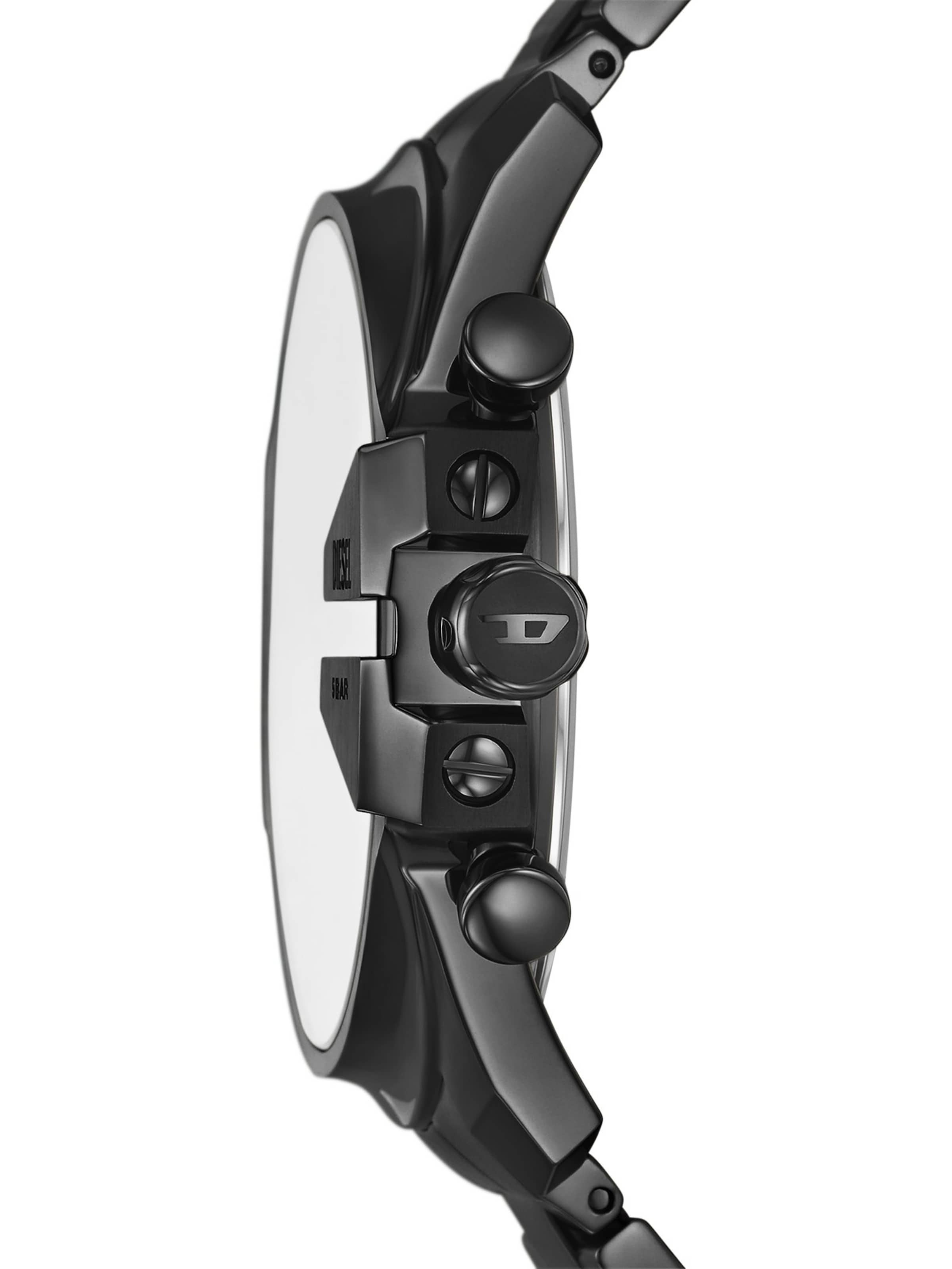 Montre à affichage analogique 'MEGA CHIEF' DIESEL en noir