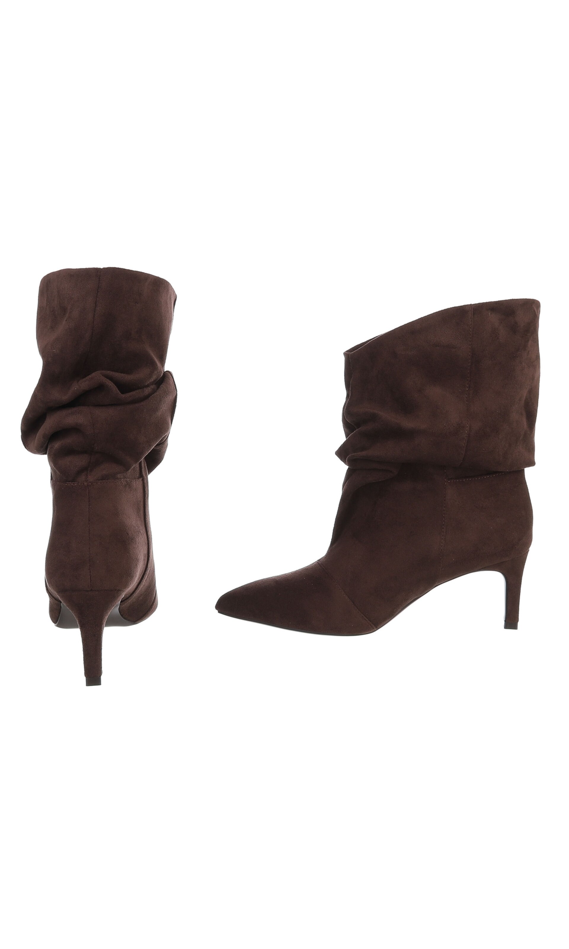 Ital-Design Ankle Boots in Brown