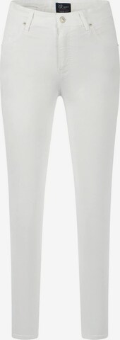 Raffaello Rossi Slim fit Jeans in White: front