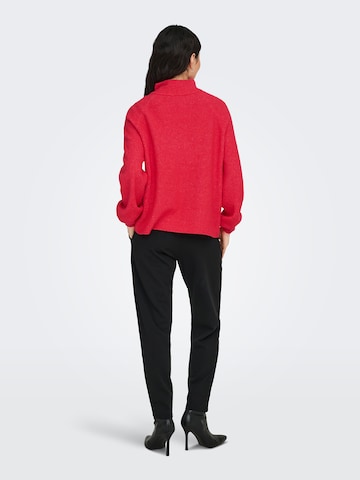 Pullover 'ONLSANDRA' di ONLY in rosso