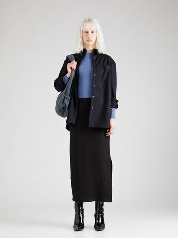 ONLY Shirt 'ONLea' in Blau