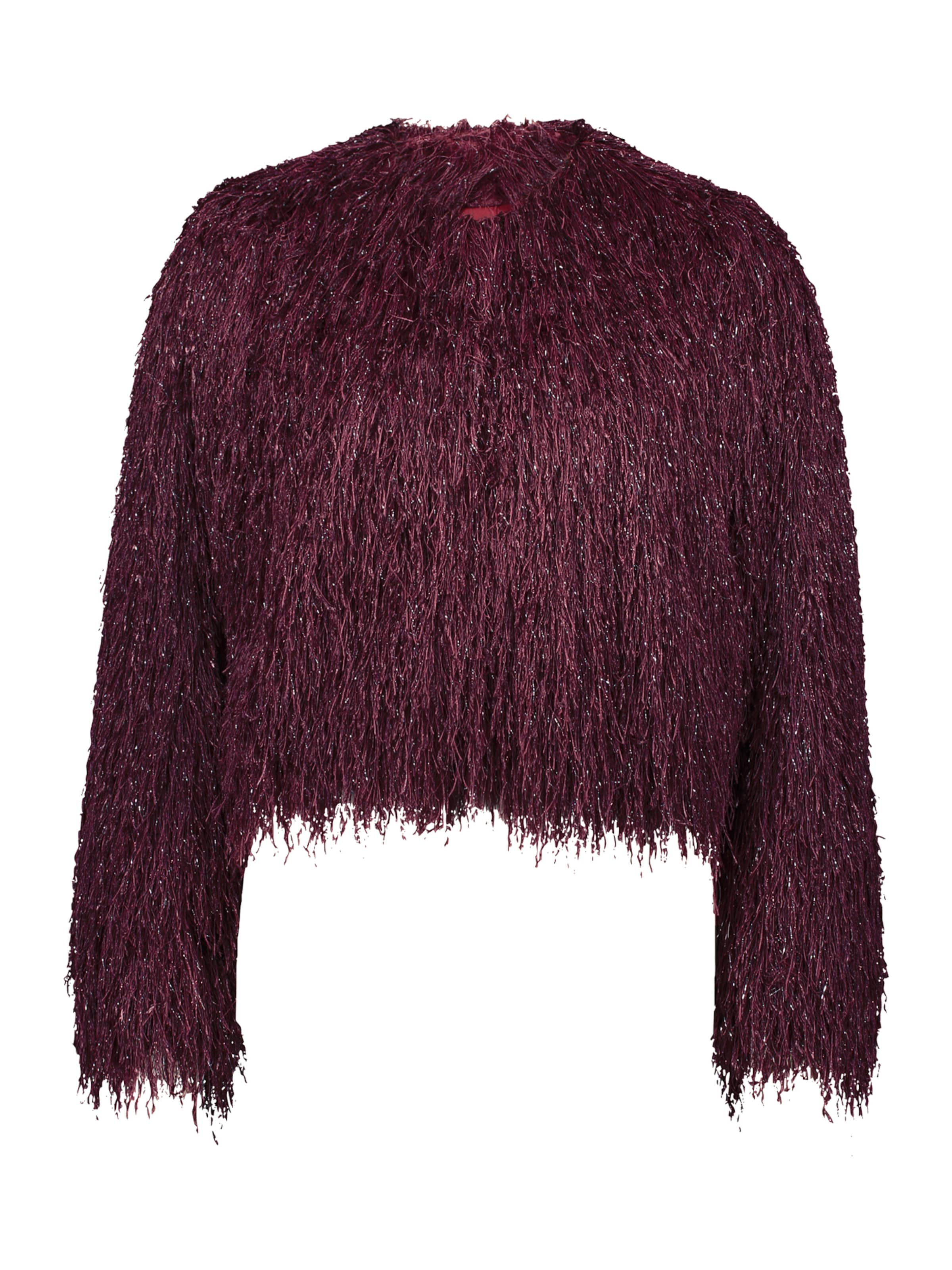 Veste mi-saison Vera Mont en rouge : devant