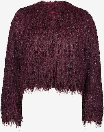 Veste mi-saison Vera Mont en rouge : devant