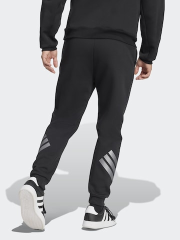 ADIDAS SPORTSWEAR Конический (Tapered) Спортивные штаны 'FI' в Черный