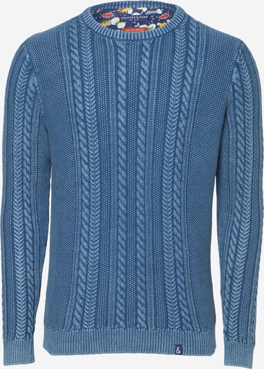 COLOURS & SONS Sweater 'Ryan' in Blue, Item view