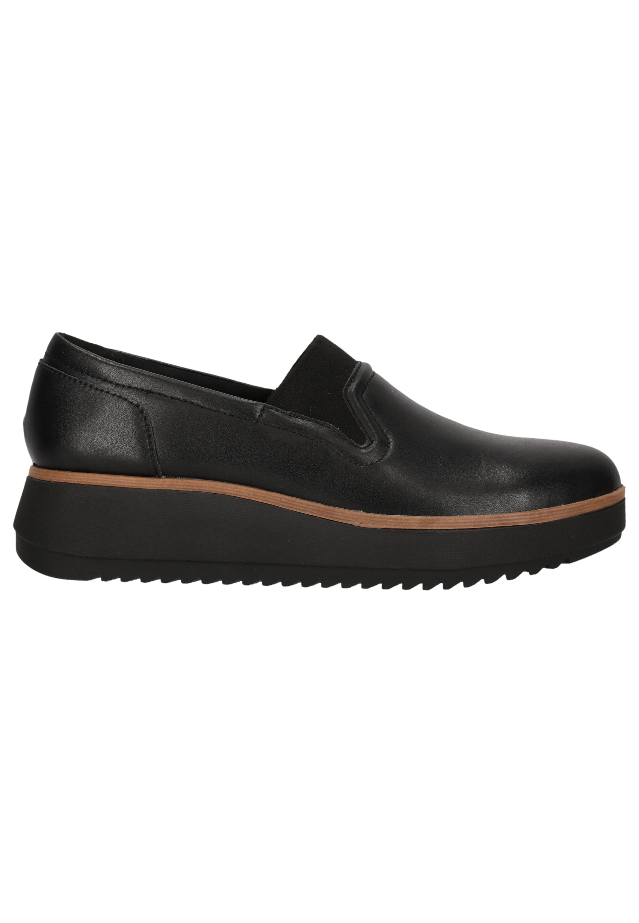 CLARKS Slip-ons 'Zylah Sky' in Black