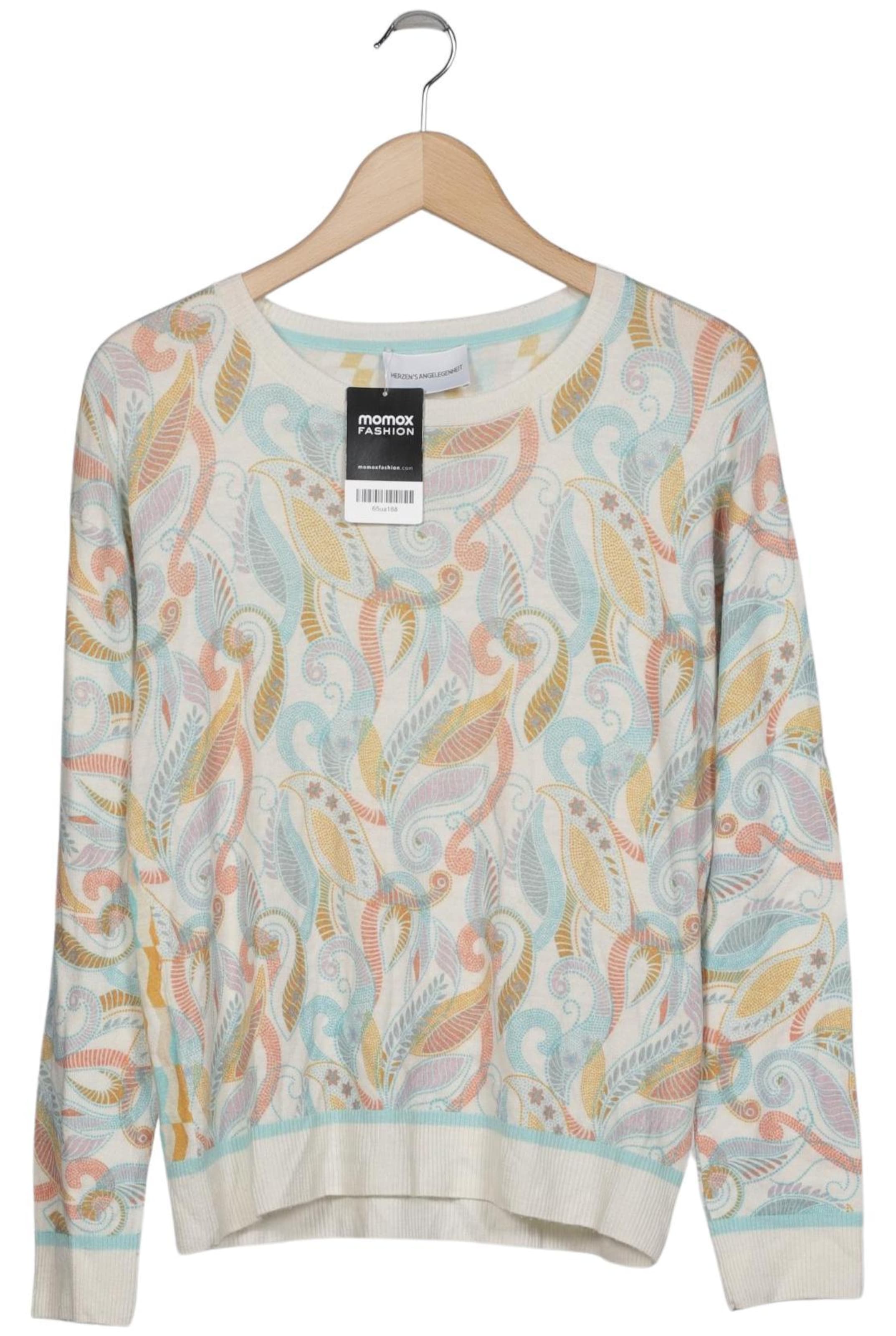 HERZENSANGELEGENHEIT Sweater & Cardigan in S in Mixed colors: front