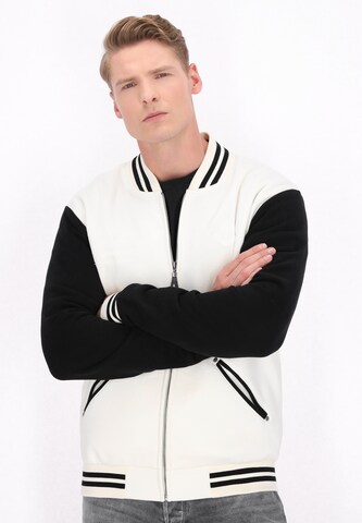 DreiMaster Vintage Between-season jacket in White: front