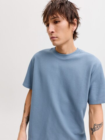 JACK & JONES T-Shirt 'JJEAUSTIN' in Blau