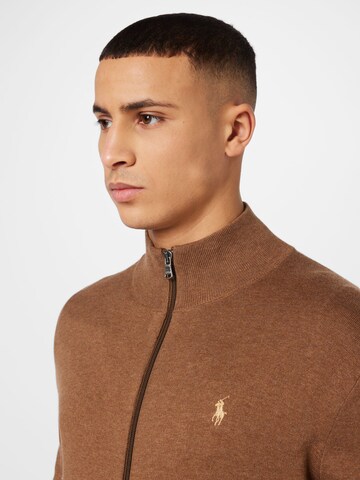 Polo Ralph Lauren Knit cardigan in Brown