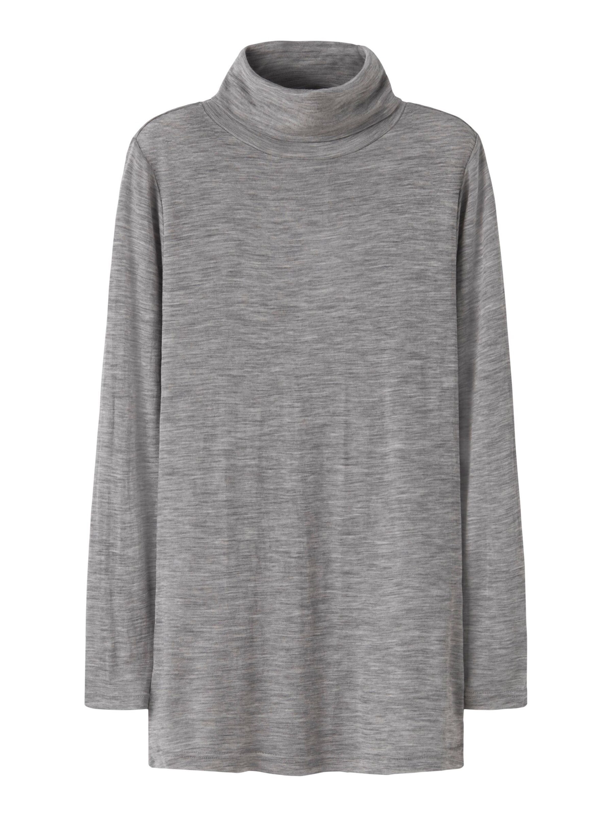 TWO SOON Sweater in Grey: front