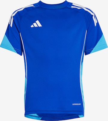 ADIDAS PERFORMANCE Performance Shirt 'Tiro 25' in Blue: front