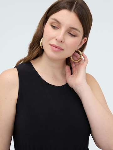 Robe Fiorella Rubino en noir