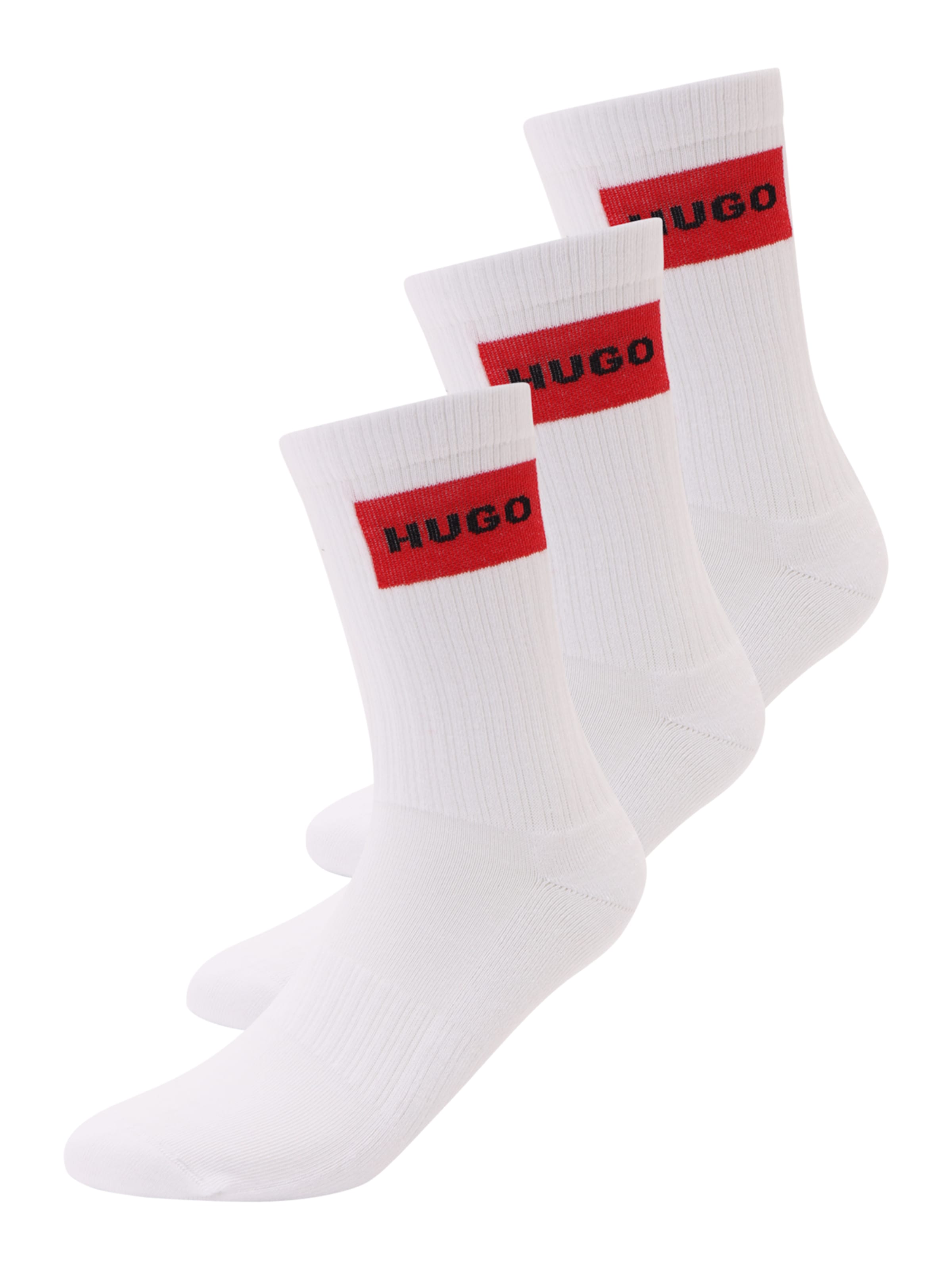 balts HUGO Zeķes: no priekšpuses