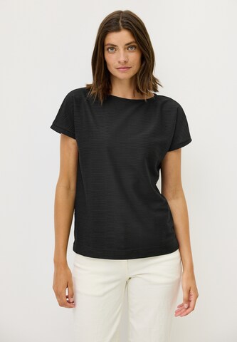 CECIL Shirt in Black: front