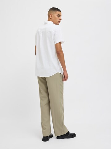 JACK & JONES Comfort Fit Hemd in Weiß