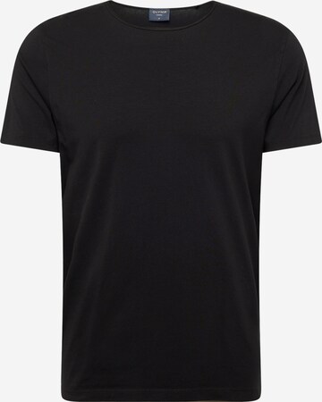 T-Shirt OLYMP en noir : devant