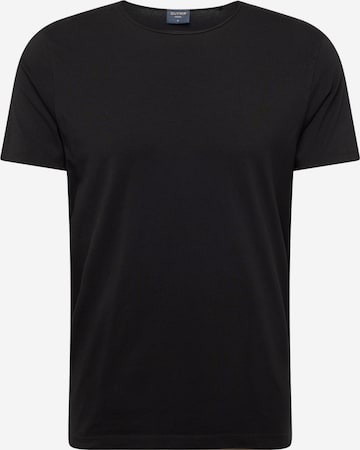 OLYMP T-shirt i svart: framsida