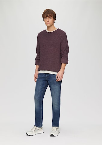 QS Sweater in Purple