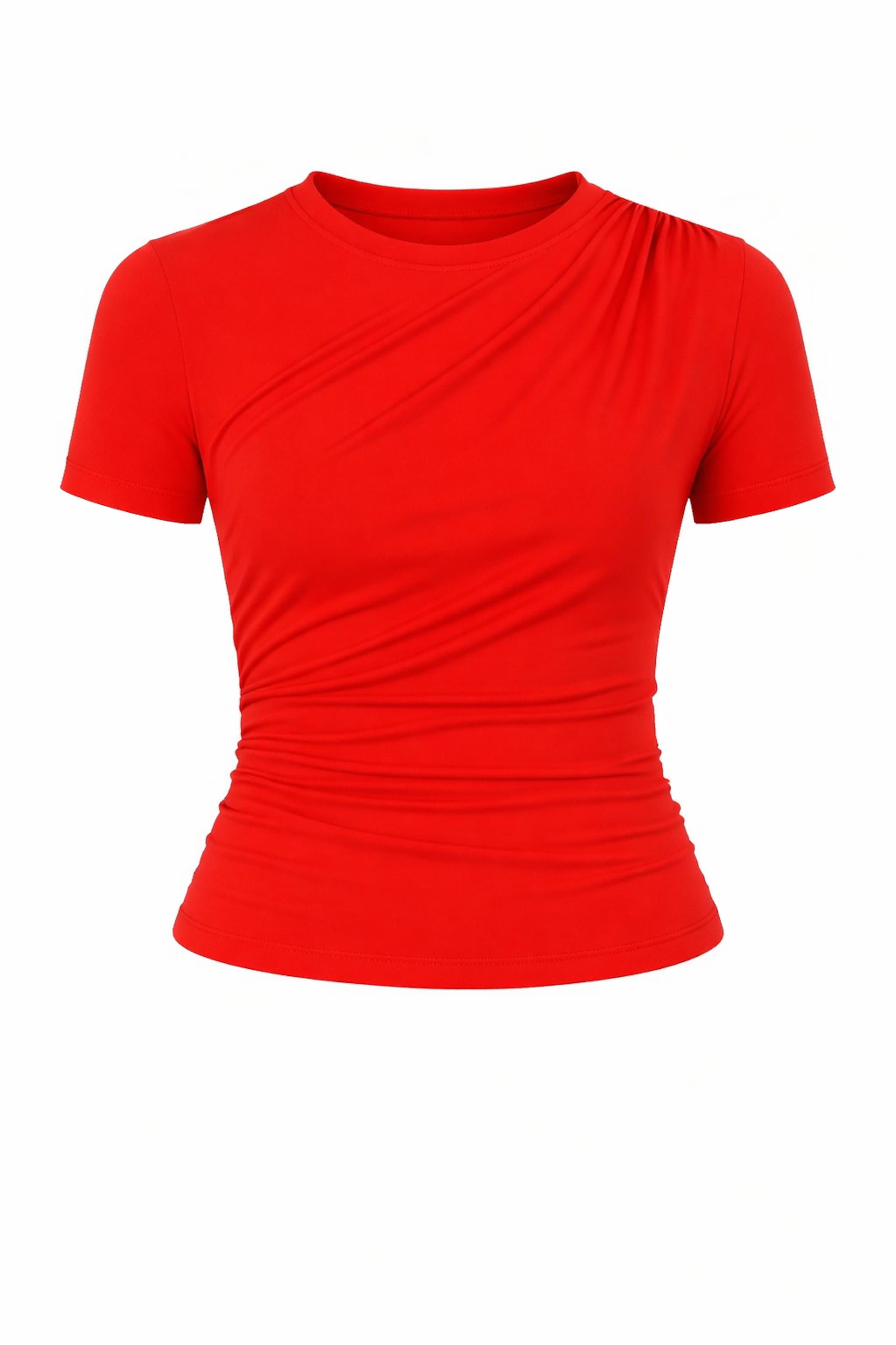 WOMAN VISION Shirt in Red: front