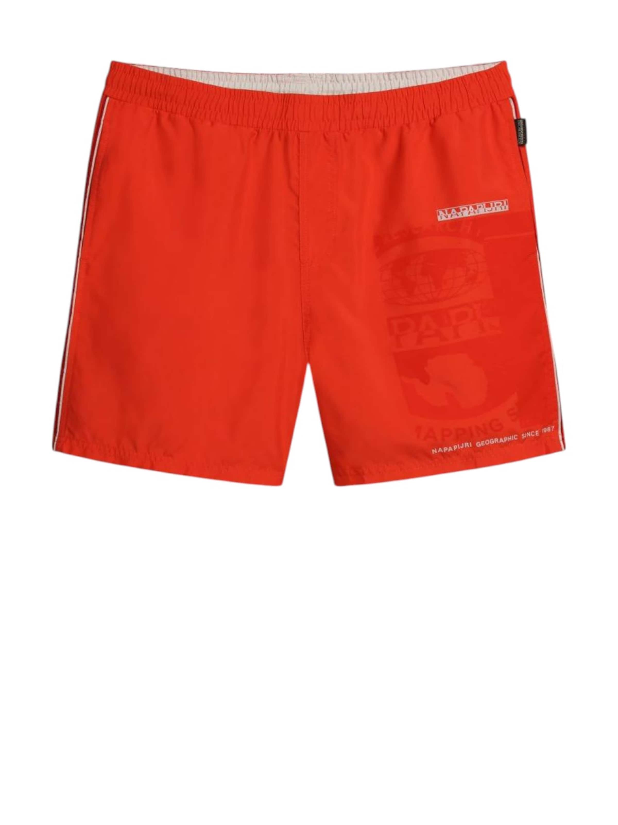 Pantaloncini da bagno di NAPAPIJRI in rosso: frontale