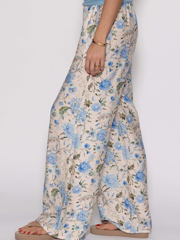 SASSYCLASSY Loose fit Pants in Blue