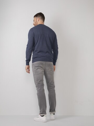 Petrol Industries Pullover in Blau