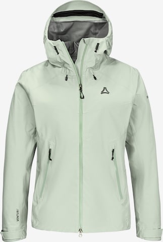 Schöffel Outdoorjacke in Grün: Vorderseite