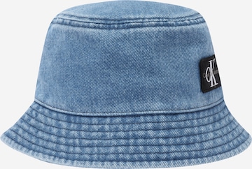 Pălărie de la Calvin Klein Jeans pe albastru