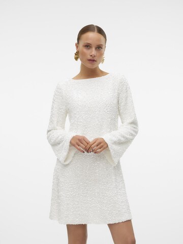 VERO MODA Coctailkjole 'LAILA' i hvid: forside