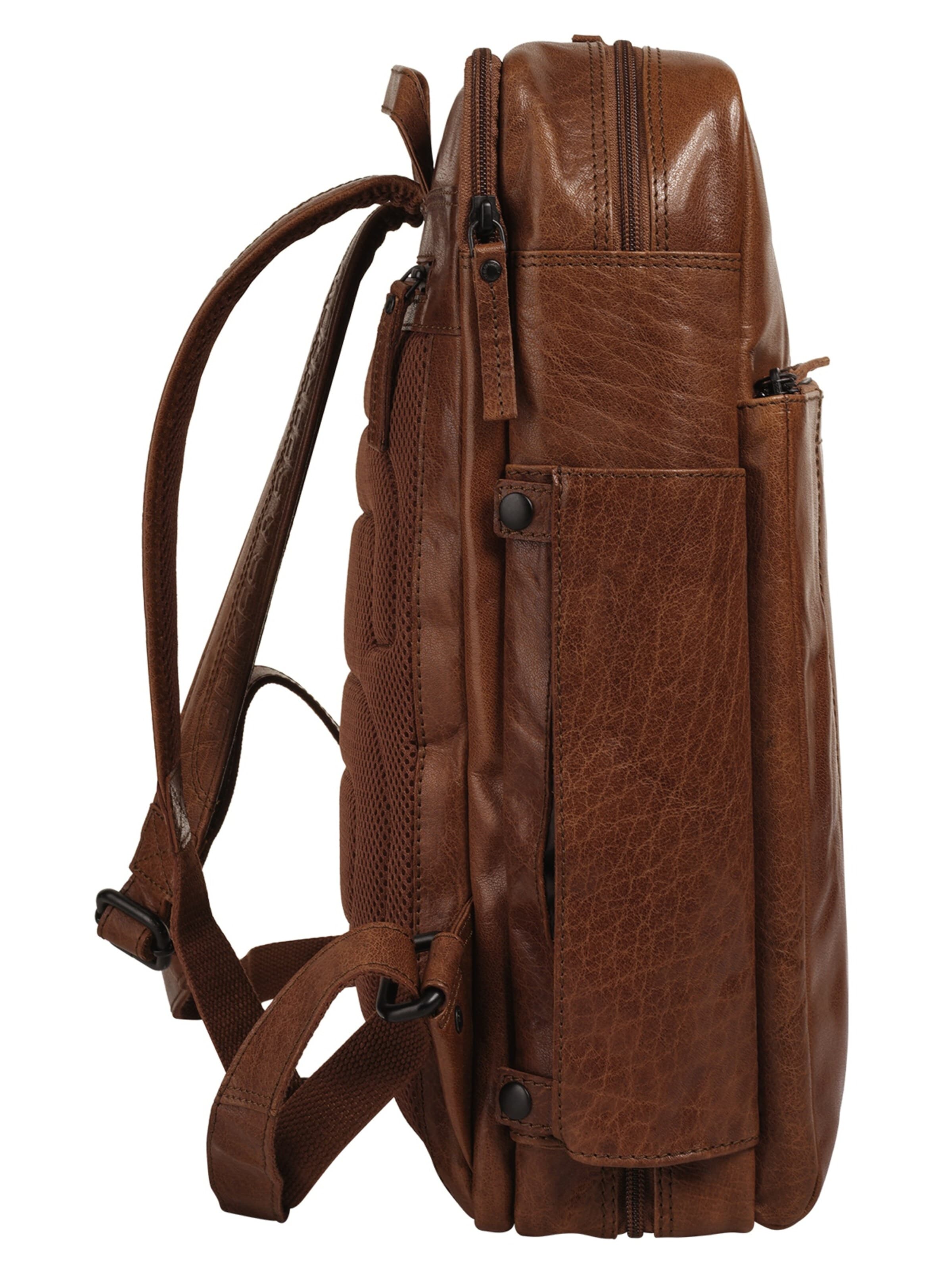 Spikes & Sparrow Rucksack‌‌‌‌‌ in Braun