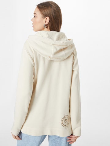 LIEBLINGSSTÜCK - Sudadera con cremallera 'Casidy' en beige