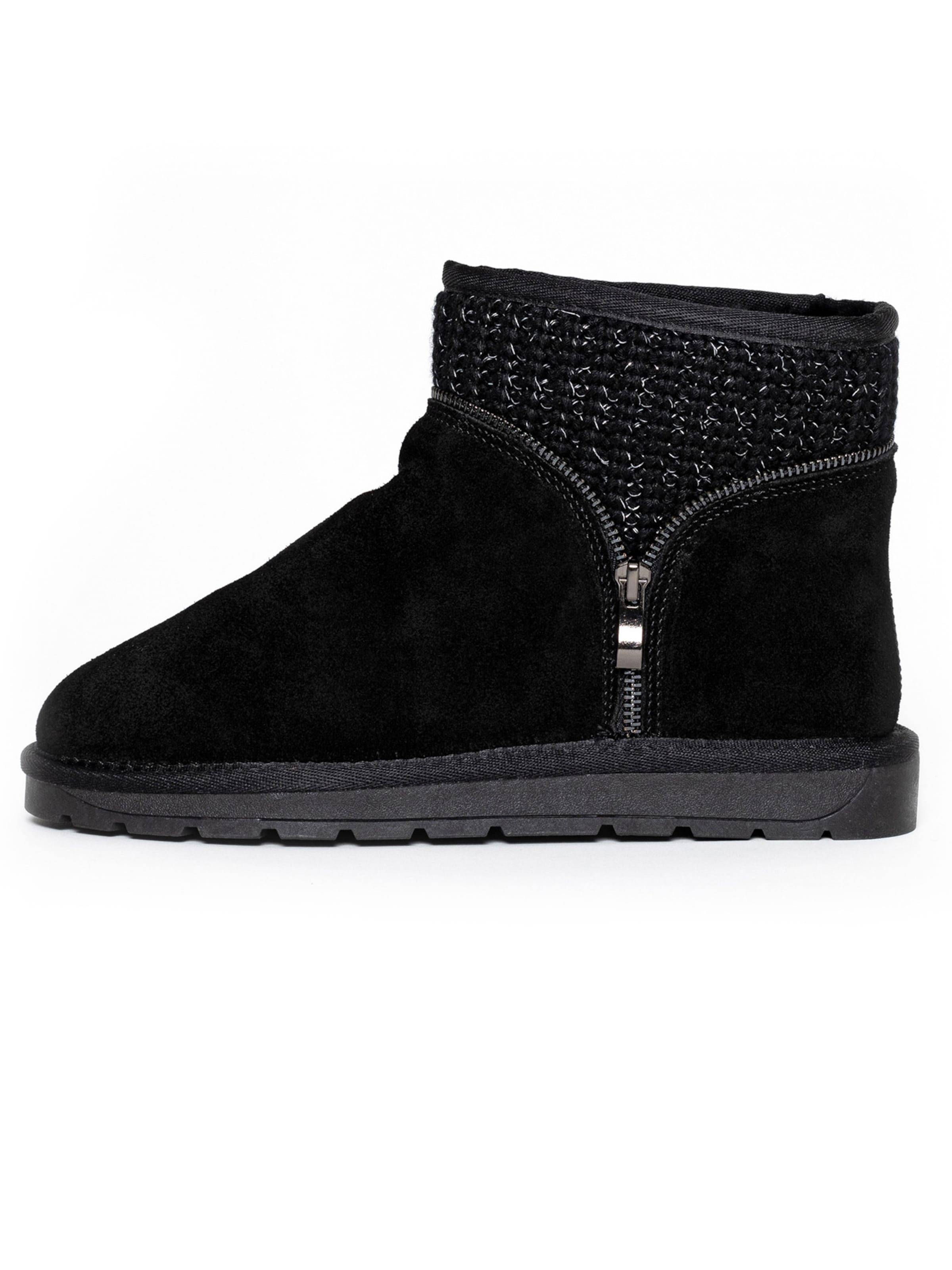 Gooce Μπότες για χιόνι 'Tory' σε μαύρο: μπροστά