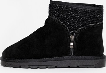 Gooce - Botas de neve 'Tory' em preto: frente