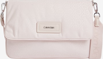 Calvin Klein Taška cez rameno - ružová: predná strana